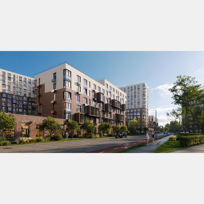 1-к. квартира, 44 м², 8/8 эт.