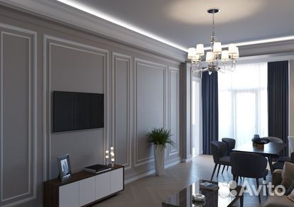 Натяжные потолки цветной