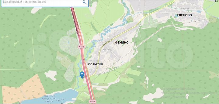Участок 6,71 га (СНТ, ДНП)