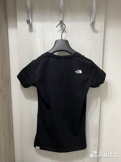 Футболка the north face женская