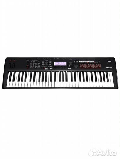 Рабочая станция korg kross2-61-MB