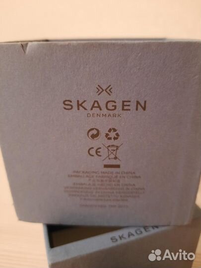 Часы кварцевые skagen (Дания)