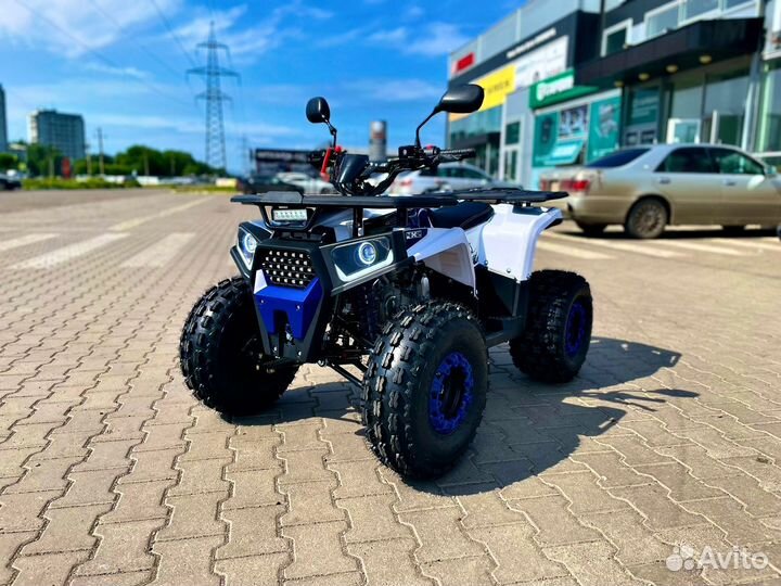 Квадроикл Avantis Optima 8+ подогрев рук