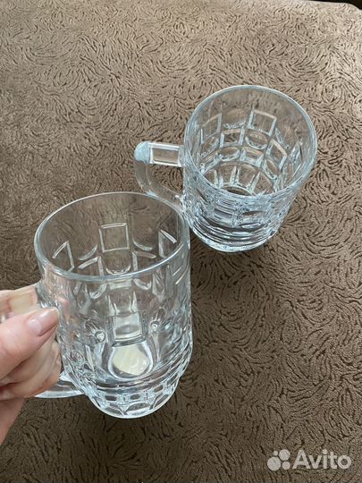 Кружки пивные 2 шт