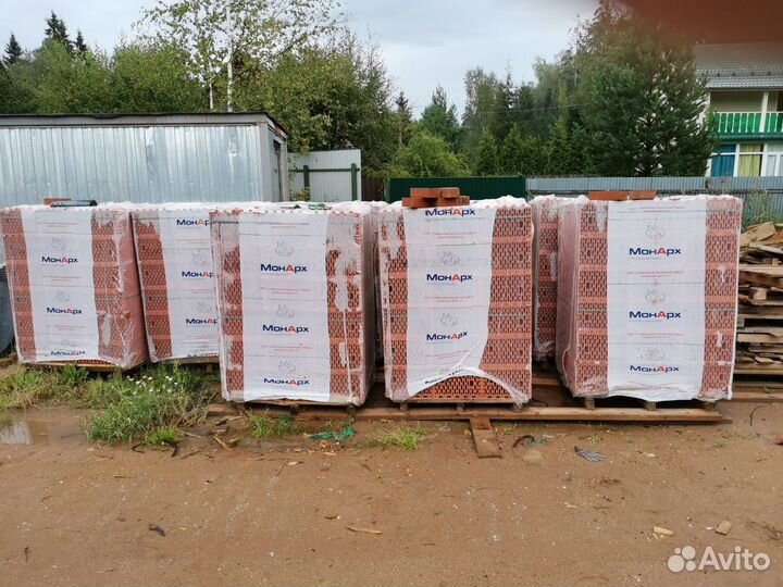 Блок керамический TermoCode гжель 38, 44