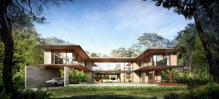 Дом 449 м² на участке 449 м² (Таиланд)