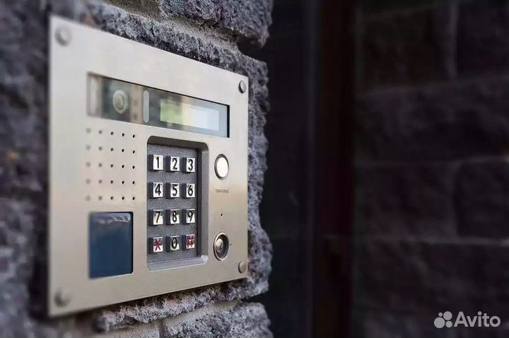 Установка домофонов