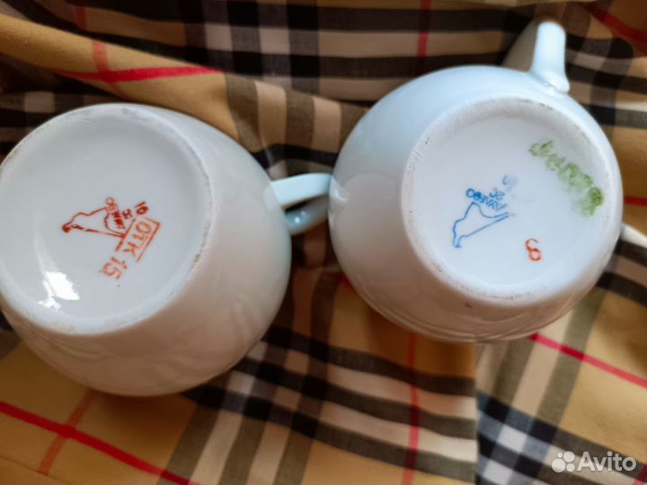 Молочник дулево СССР