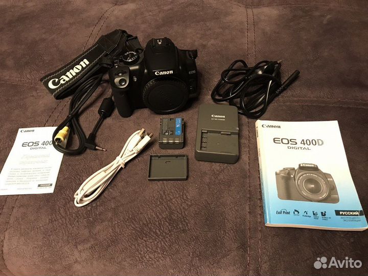 Цифровая камера Canon EOS 400D (Body)
