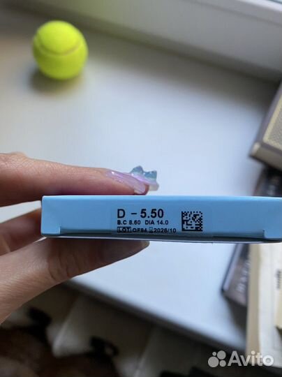 Линзы контактные