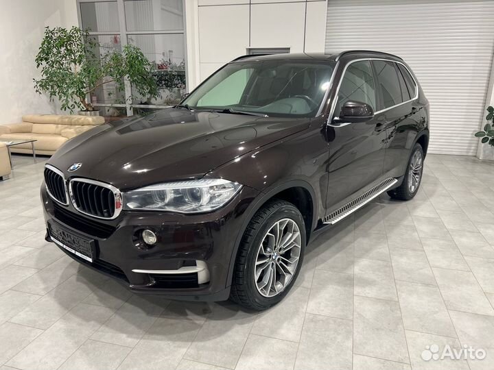 BMW X5 3.0 AT, 2018, 154 065 км