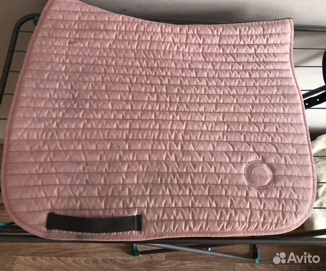 Выездковый Комплект на лошадь (вальтрап, бинты)