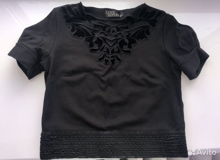 Кофта топ летний, футболка