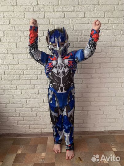 Костюм Халк, Оптимус прайм