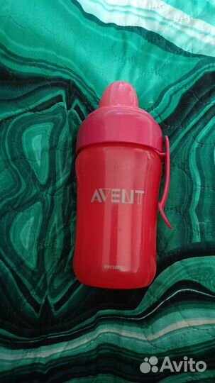 Поильник- непроливайка avent новый