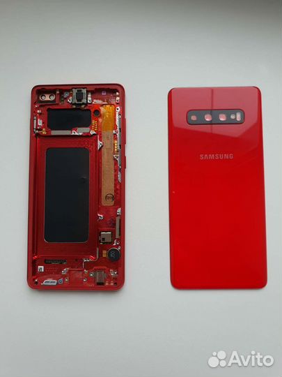 Samsung G975 Galaxy S10 Plus (разбор)