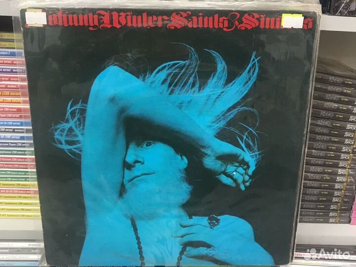 Johnny Winter виниловые пластинки lp