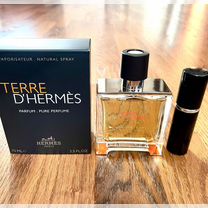 Hermes Terre концентрация Parfum оригинал