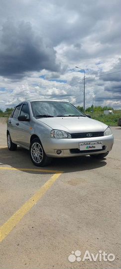 LADA Kalina 1.6 МТ, 2008, 165 000 км