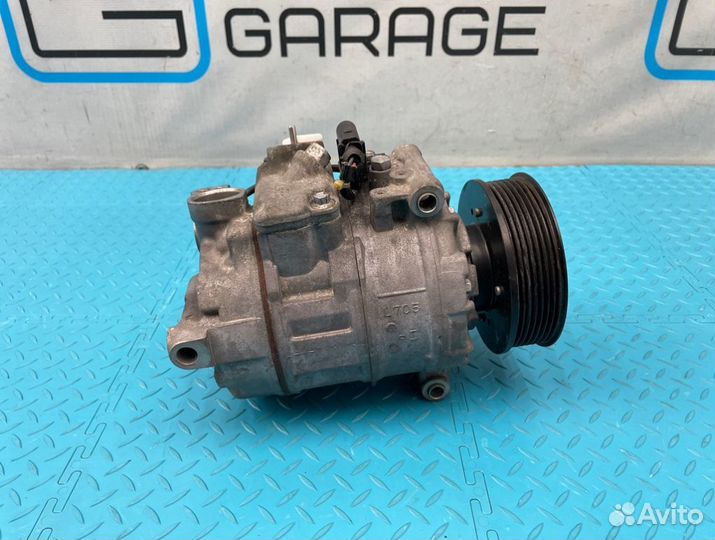 Компрессор кондиционера Porsche Cayenne 955 M02.2Y