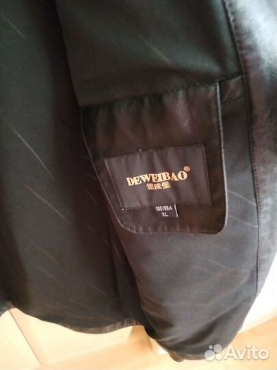 Куртка кожаная женская новая