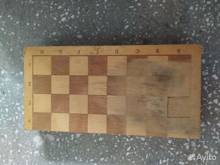 Шахматы с шашками