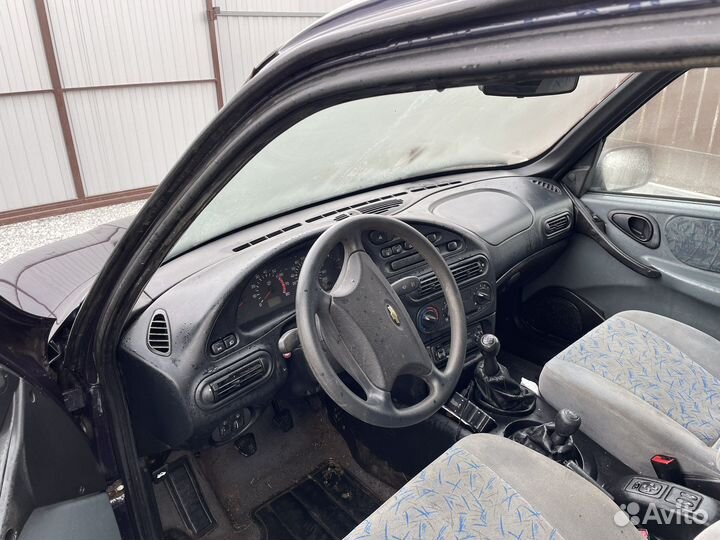 Chevrolet Niva 1.7 МТ, 2004, 340 000 км