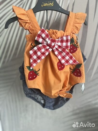 Костюм летний новый