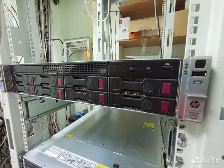 Сервер hp proliant dl380p gen 8