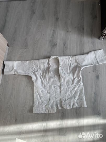 Кимоно для дзюдо 145 белое