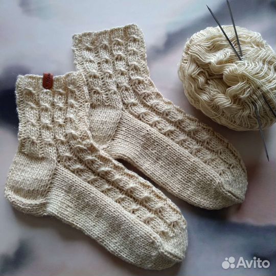 Носки шерстяные