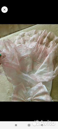 Конверт на выписку летний для девочки