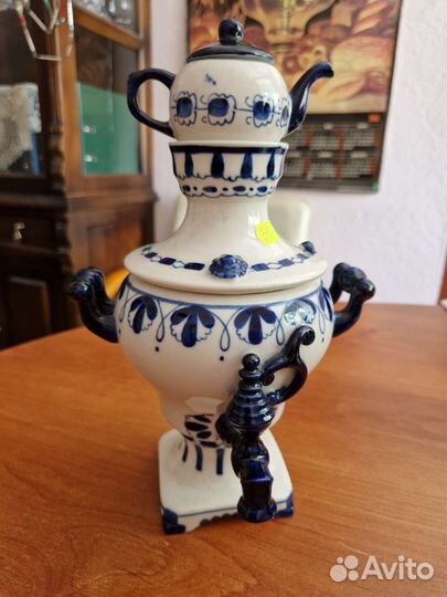 Статуэтки гжель