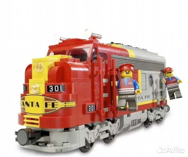 Lego Trains Поезда Лего