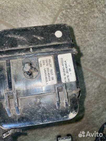 Проводка подкапотная с блоком Kia Rio 3