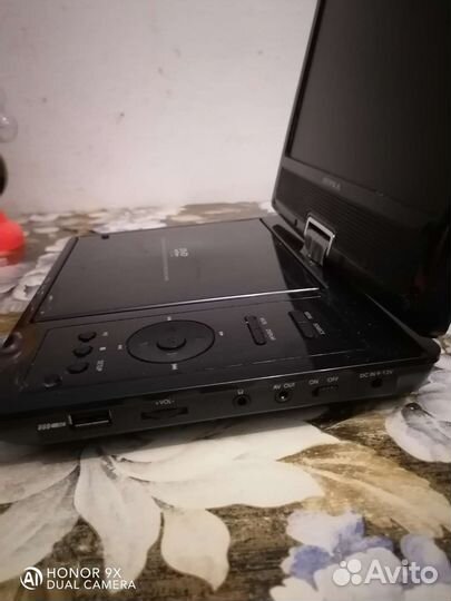 Дивиди плеер с экраном