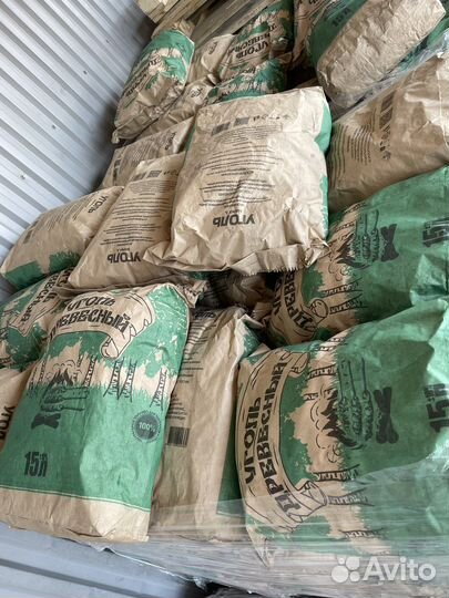 Уголь древесный оптом и в розницу