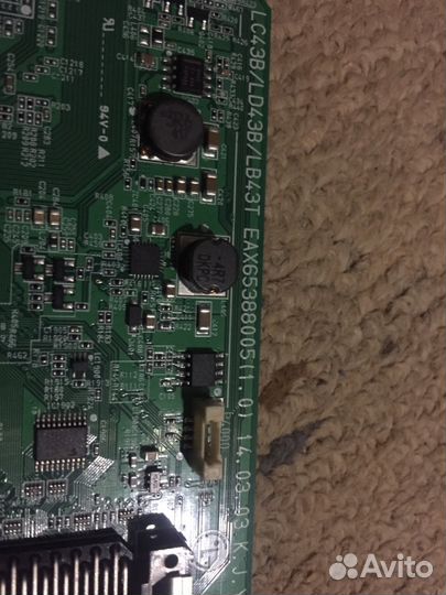 Запчасти для ЖК тв LG 32LB561U