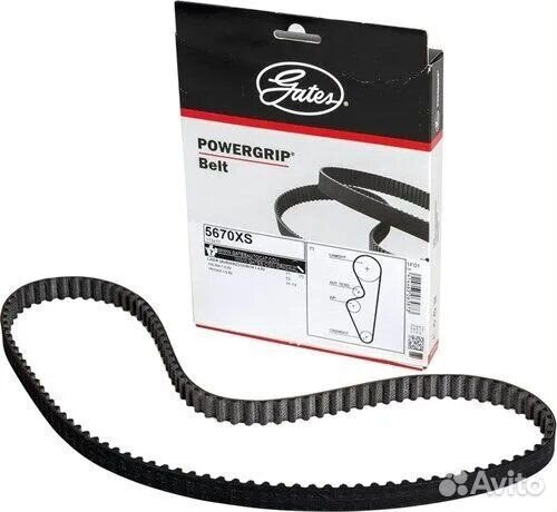 Ремень грм LADA Granta Priora Kalina Gates 5670XS