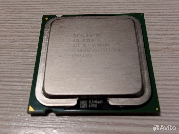 Процессор intel Celeron D 331