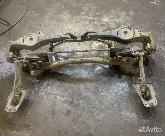 Балка с задней подвеской Octavia A5