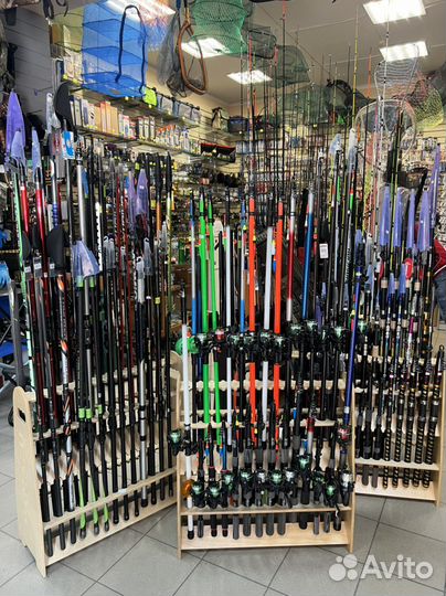 Удочка в сборе