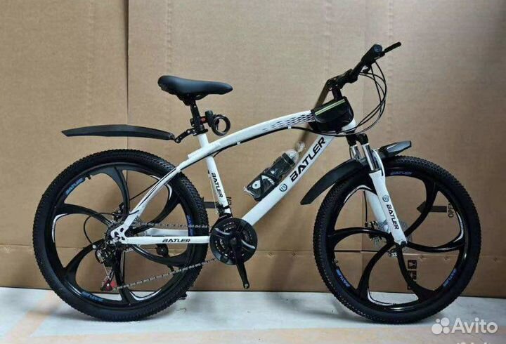 Велосипед на литых дисках новый