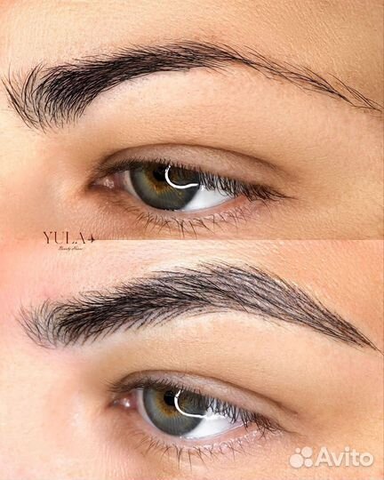 Микроблейдинг бровей