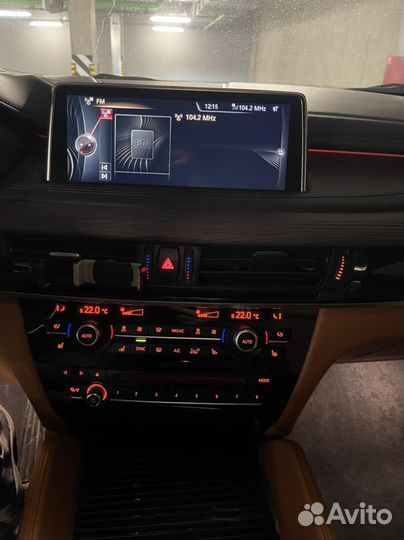 BMW X6 3.0 AT, 2016, 217 000 км