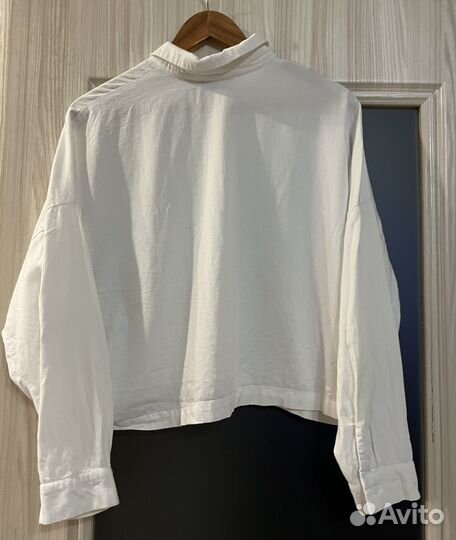 Короткая рубашка женская