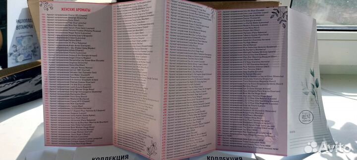 Reny Разливные духи