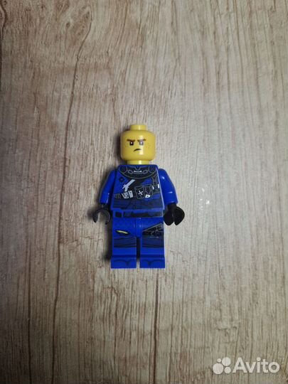 Lego ninjago минифигурка Джей njo459
