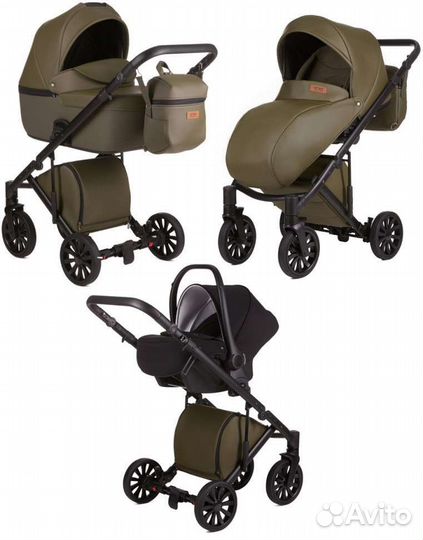 Коляска Anex cross 3 в 1