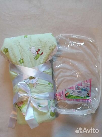 Конверт на выписку